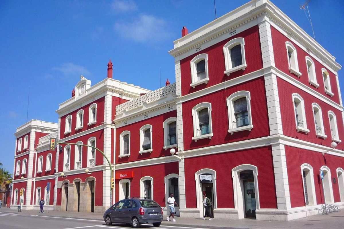 Mazi Apartments Downtown Mataró Exteriér fotografie